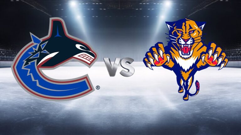 Final Score: Florida Panthers 4 – Vancouver Canucks 2